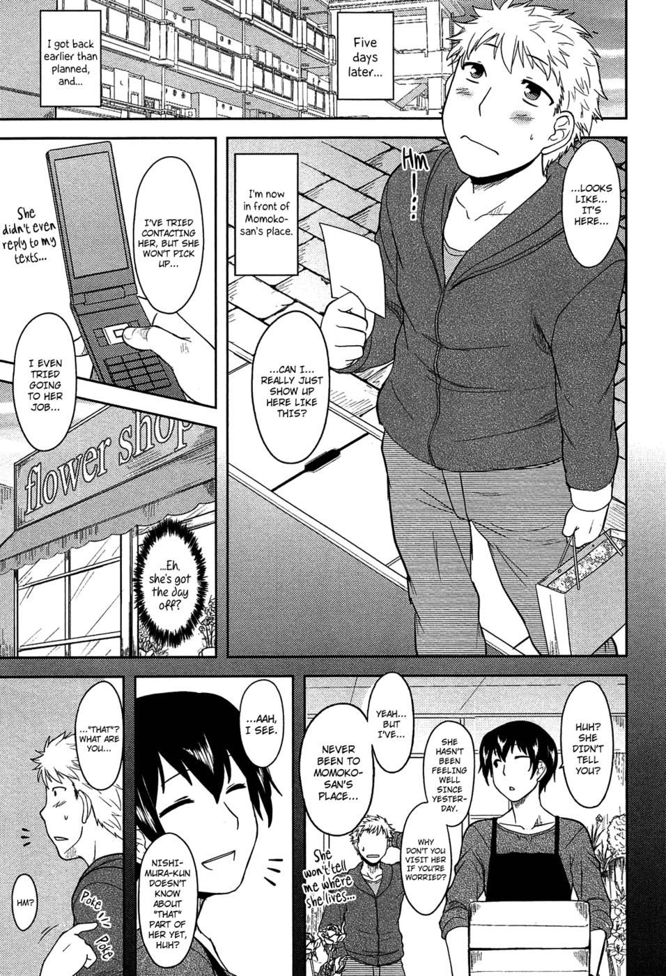 Hentai Manga Comic-Momoiro Daydream-Chapter 2-5